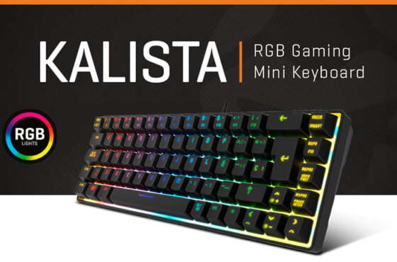 Krom presenta Kalista, su nuevo teclado gamer