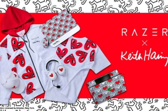Razer y Keith Haring se asocian