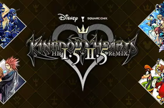 La serie Kingdom Hearts llega a Steam