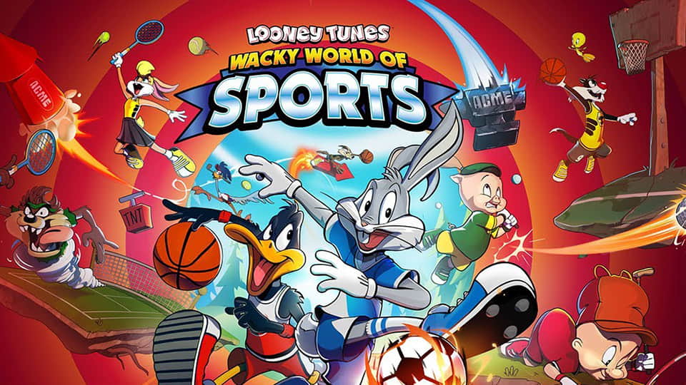 Looney Tunes Wacky World of Sports llegará en formato físico