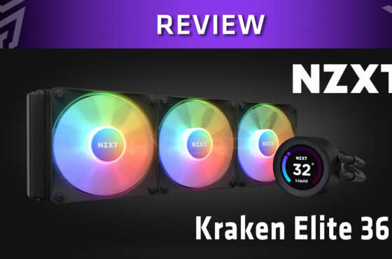 NZXT Kraken Elite 360 – Review