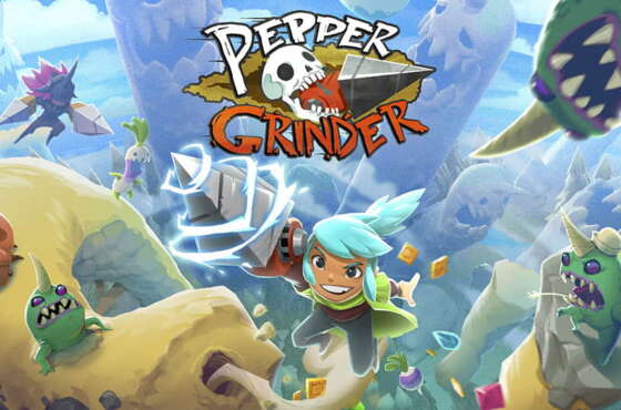Pepper Grinder llegará en formato físico
