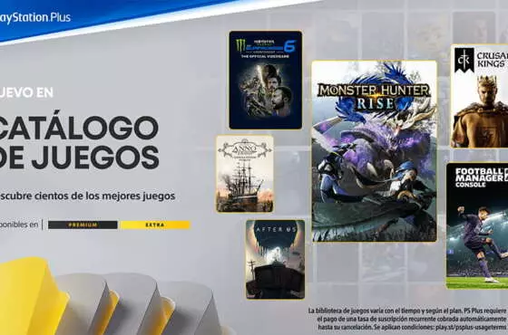 PlayStation novedades en el catálogo de junio