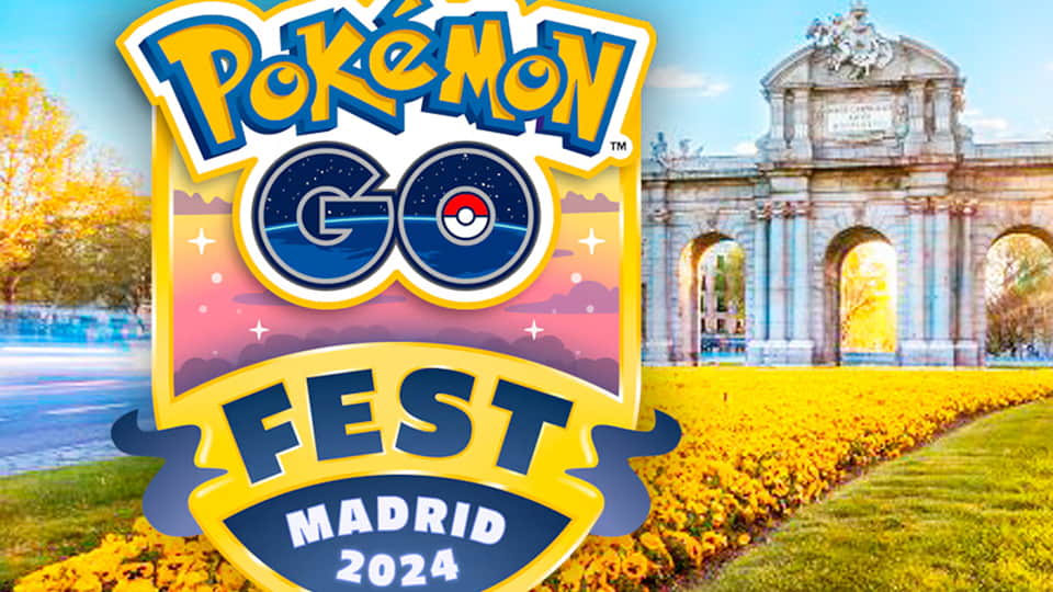 Pokémon GO, descubre Madrid