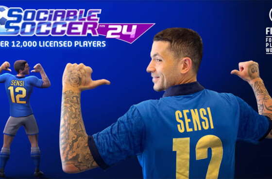 Sociable Soccer 24 ya disponible