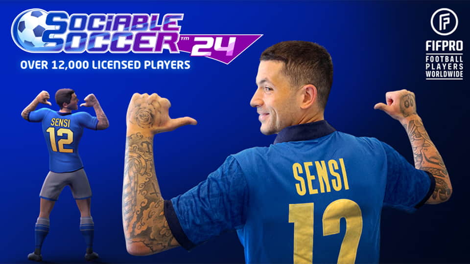 Sociable Soccer 24 ya disponible