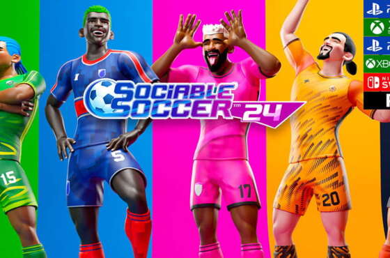 Sociable Soccer 24 ya está disponible