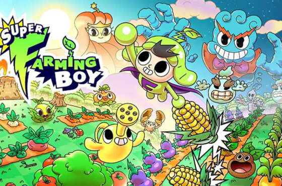 Super Farming Boy estará disponible en Steam Next Fest