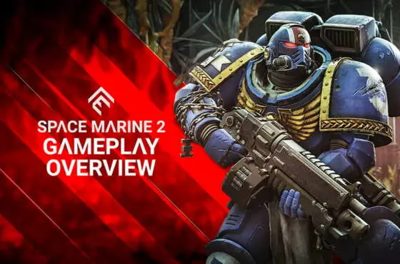 Warhammer 40,000: Space Marine, tráiler de juego