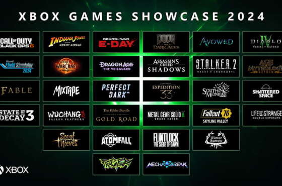 Xbox Games Showcase 2024 anuncios