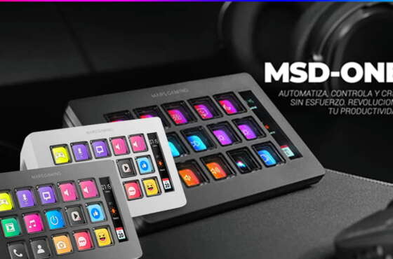 Nuevo Stream Deck Slim MSD-One