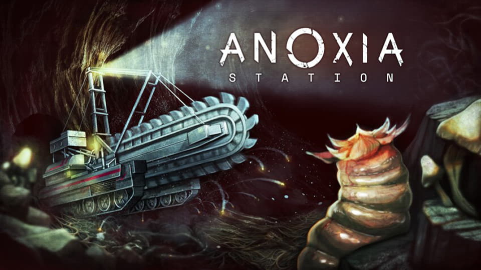 Anoxia Station estrategia oscura en un pasado distópico