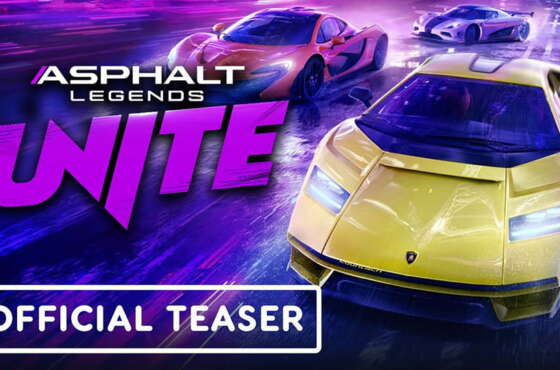 Asphalt Legends Unite lanzamiento mundial