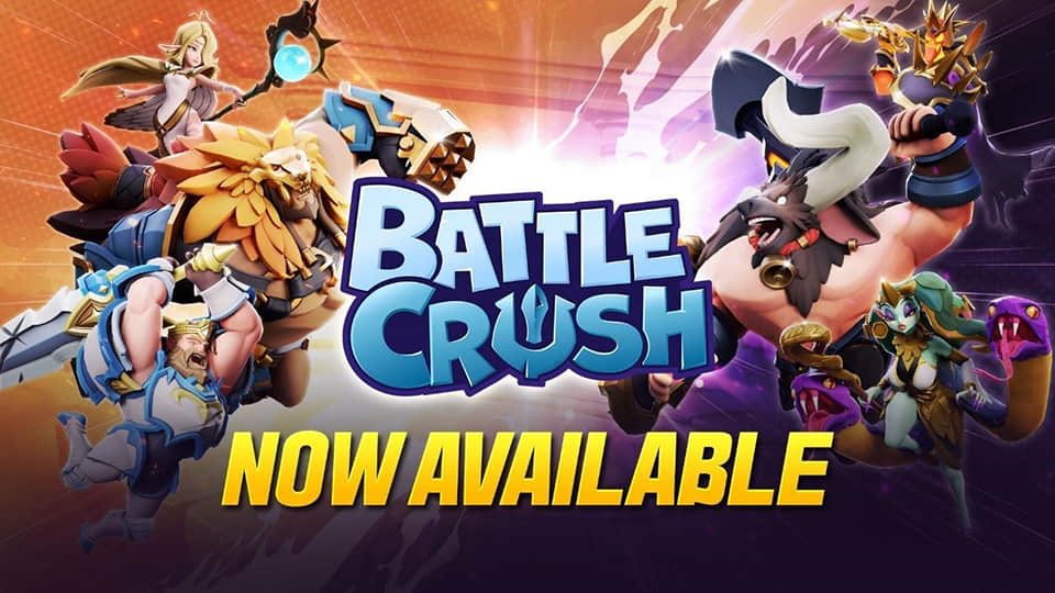 BATTLE CRUSH ya está disponible