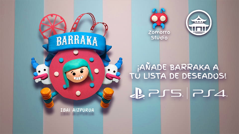 Barraka es el próximo videojuego indie