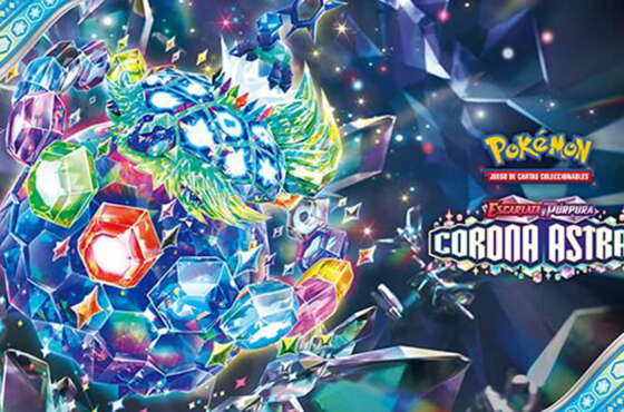 Pokémon Escarlata y Púrpura Corona Astral