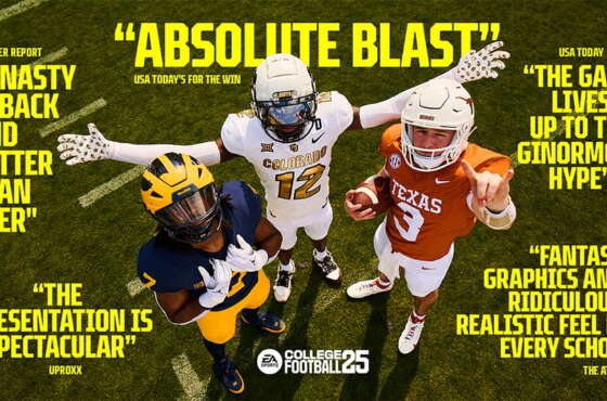 EA SPORTS College Football 25 ya disponible