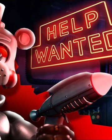 Five Night’s at Freddy’s Help Wanted 2