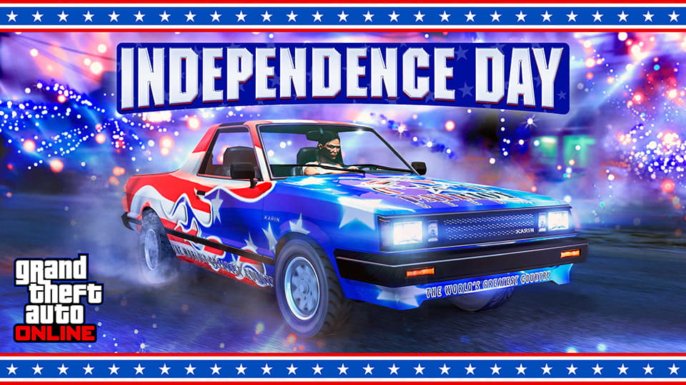 Día de la Independencia en GTA Online
