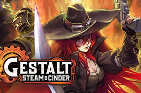 Gestalt: Steam & Cinder llega el próximo 16 de Julio!