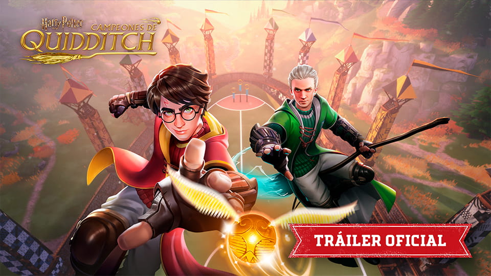 Harry Potter: Campeones de Quidditch tráiler