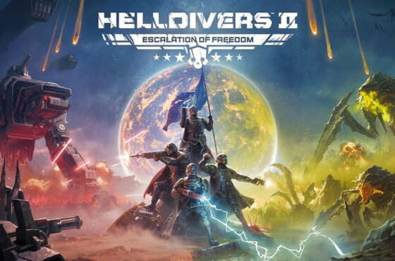 Helldivers 2, actualización