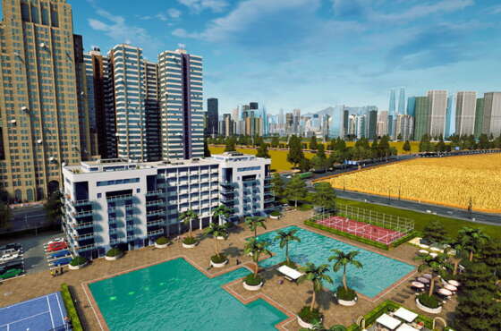 ¡Highrise City comienza la temporada de vacaciones con un nuevo DLC!
