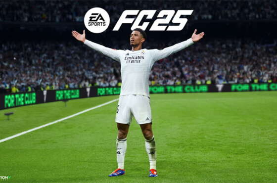 Jude Bellingham portada de EA Sports FC 25