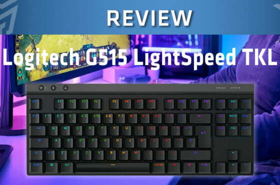 Logitech G515 LightSpeed TKL – Review