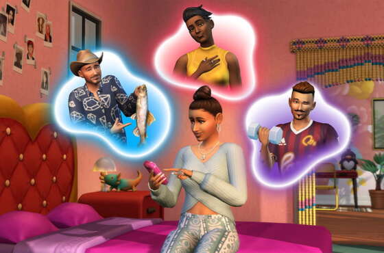 Disfruta del romance en Los Sims 4