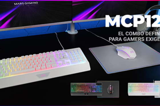 MCP124 nuevo combo gaming