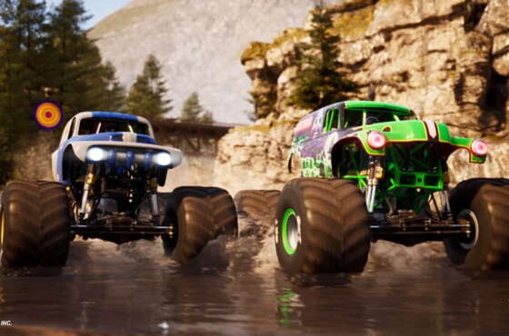 Vive la emoción todoterreno de Monster Jam Showdown