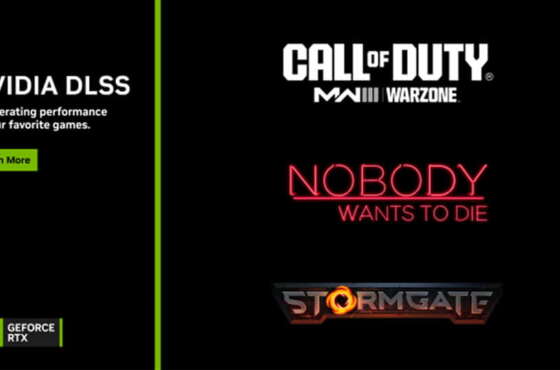 NVIDIA DLSS – Juegos de la semana