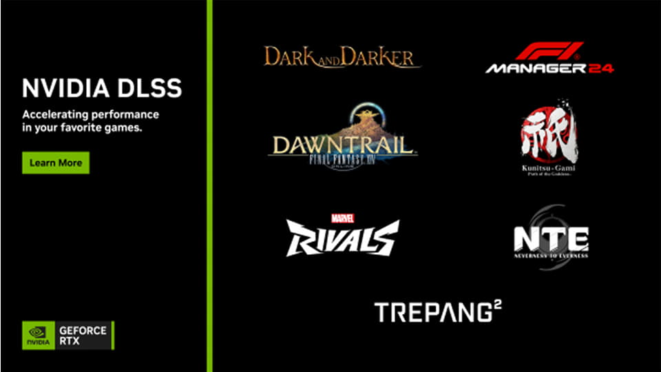 NVIDIA anuncia los juegos del verano