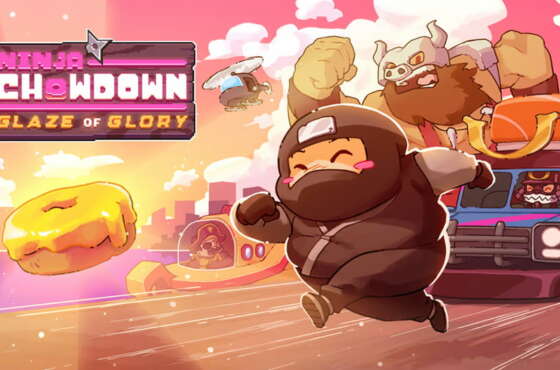 Ninja Chowdown Glaze of Glor ya en PC y Nintendo Switch