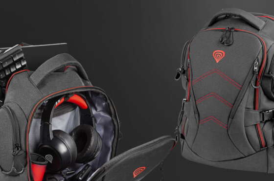 Pallad 550, la mochila de Genesis para los más jugones