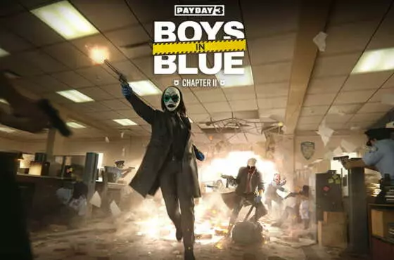 La actualización Boys in Blue llega a Payday 3