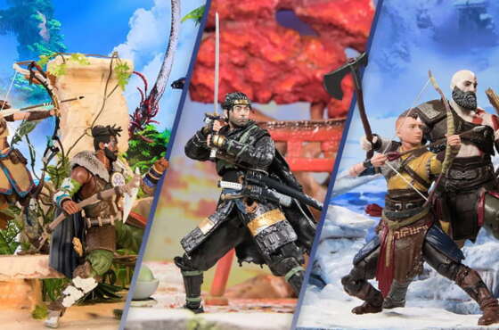 PlayStation Studios figuras coleccionables