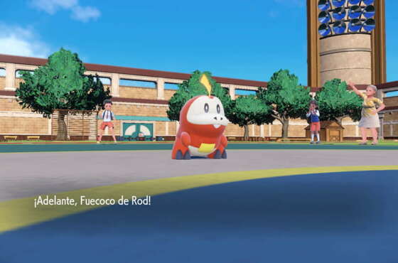 Pokémon · Consigue al Fuecoco de Rod