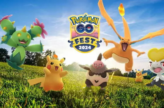 Prepárate para el Pokémon GO Fest: Global