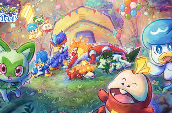 Pokémon Sleep celebra su primer aniversario