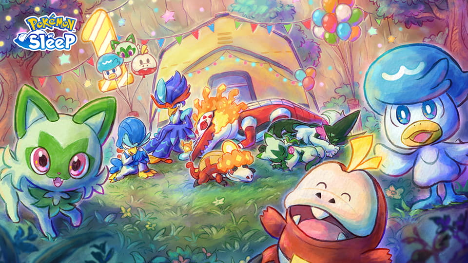 Pokémon Sleep celebra su primer aniversario