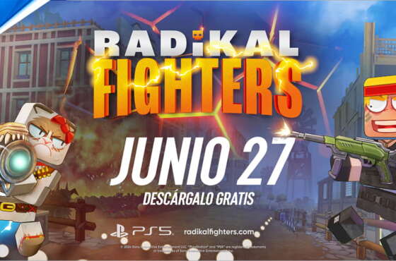 Radikal Fighters ya está disponible