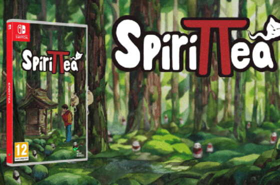 Spirittea llega en formato físico