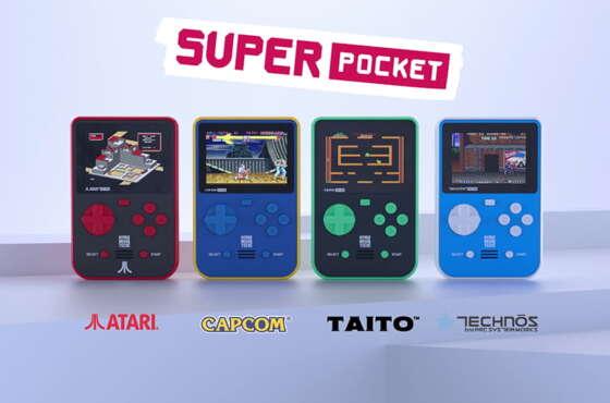 Vuelve Super Pocket de HyperMegaTech
