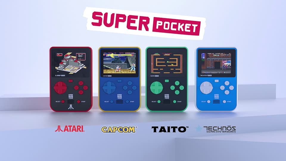 Vuelve Super Pocket de HyperMegaTech