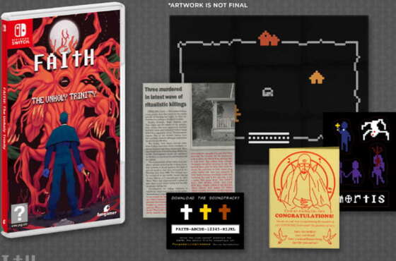 FAITH: The Unholy Trinity llegará en formato físico