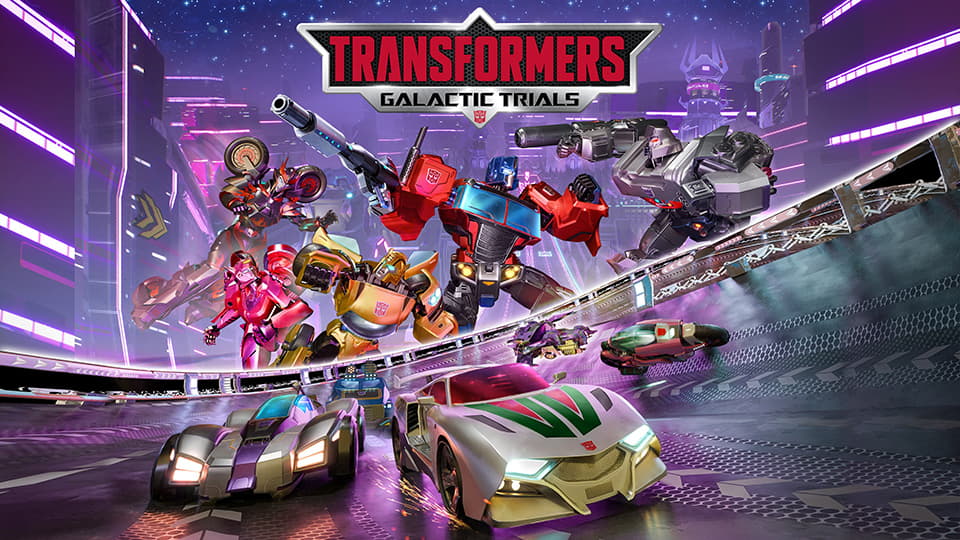 Transformers: Galactic Trials llegará en formato físico