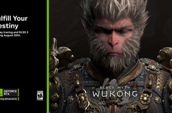 Black Myth: Wukong con trazado de rayos completo y DLSS 3