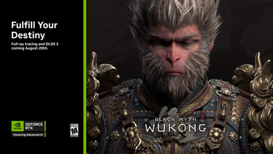 Black Myth: Wukong con trazado de rayos completo y DLSS 3